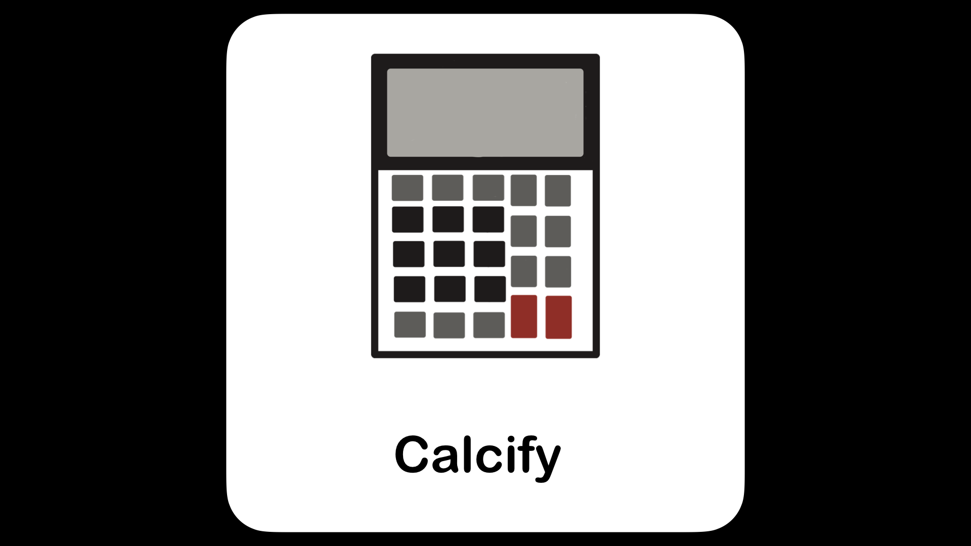 Calcify Icon
